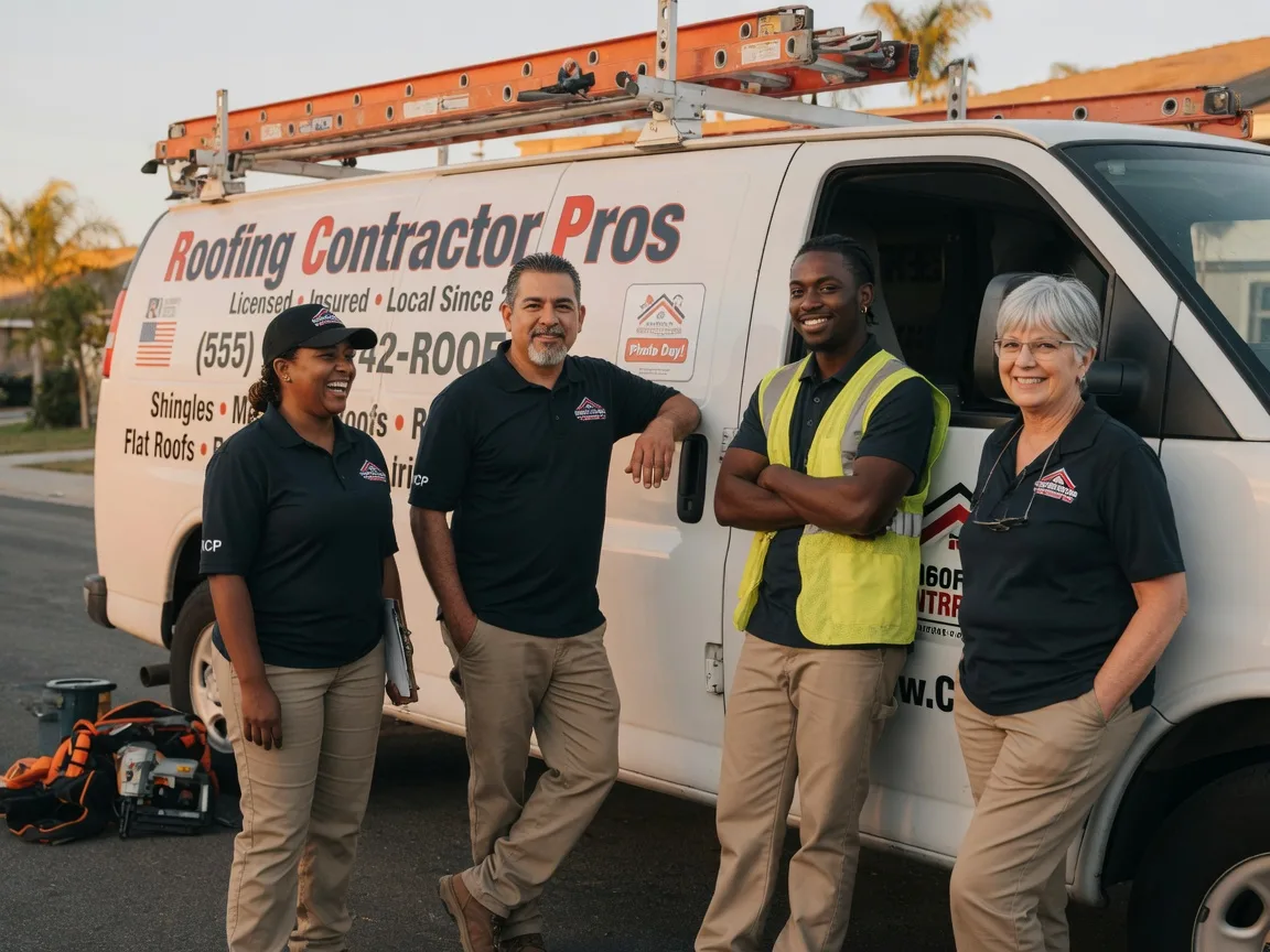 Local Roofing Contractors company in Rock Springs, WY